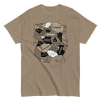 World Map Men's Classic Tee