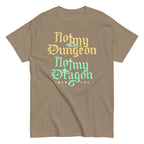 Not My Dungeon Not My Dragon Men's Classic Tee