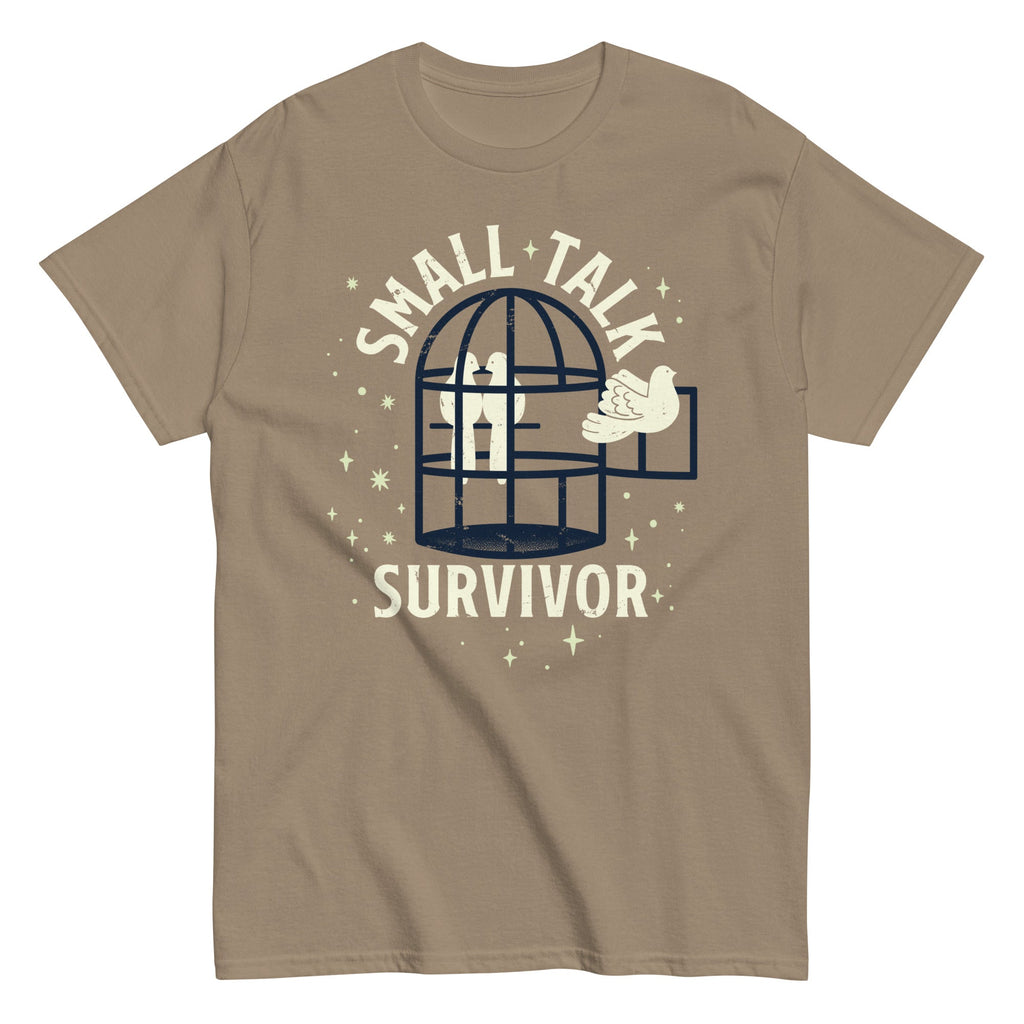 Small Talk Survivor Men's Classic Tee