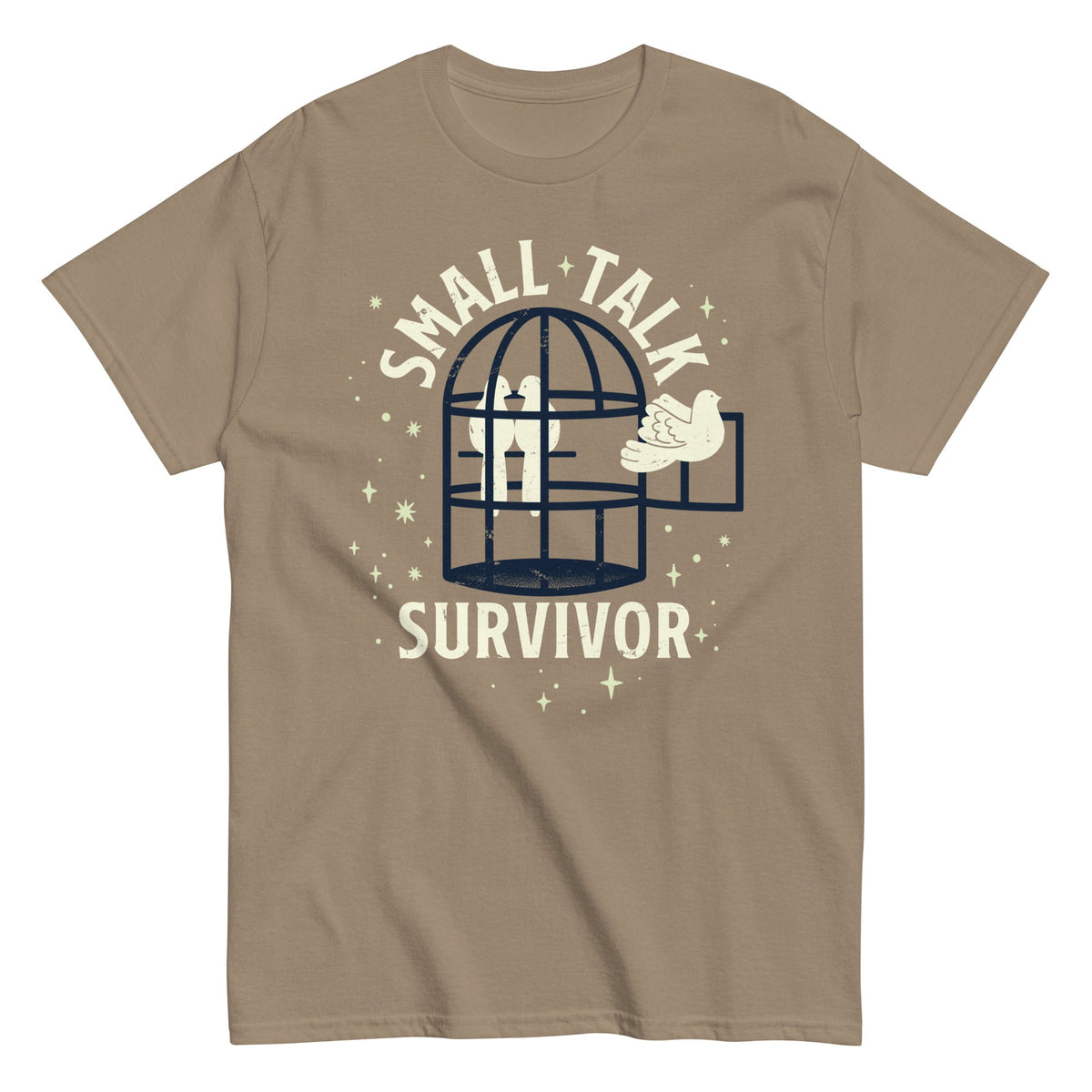 Small Talk Survivor Men's Classic Tee