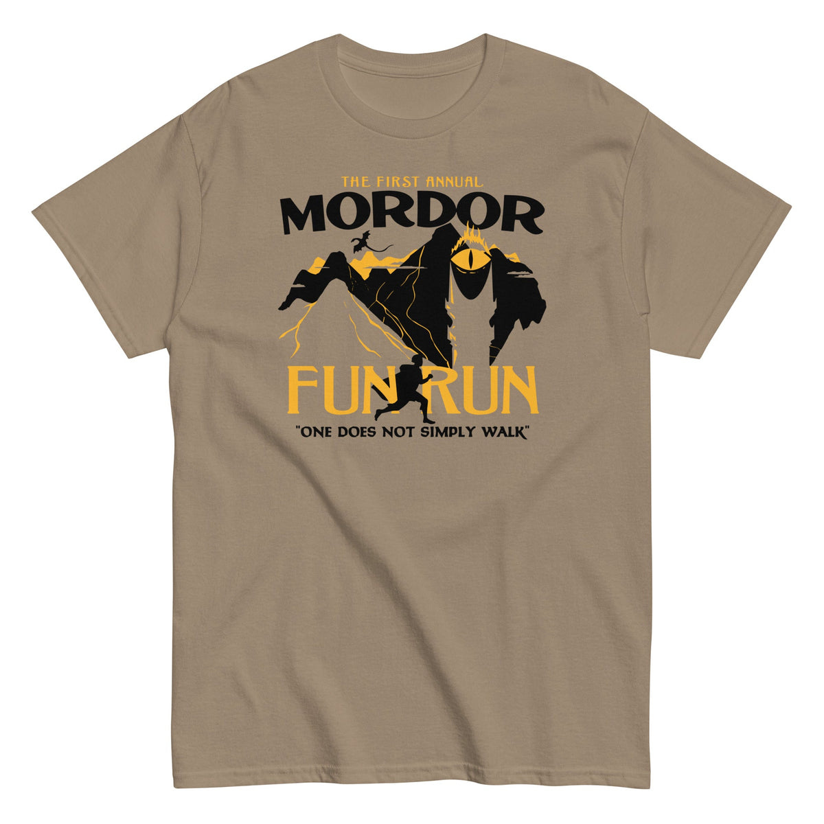 Mordor Fun Run Men's Classic Tee