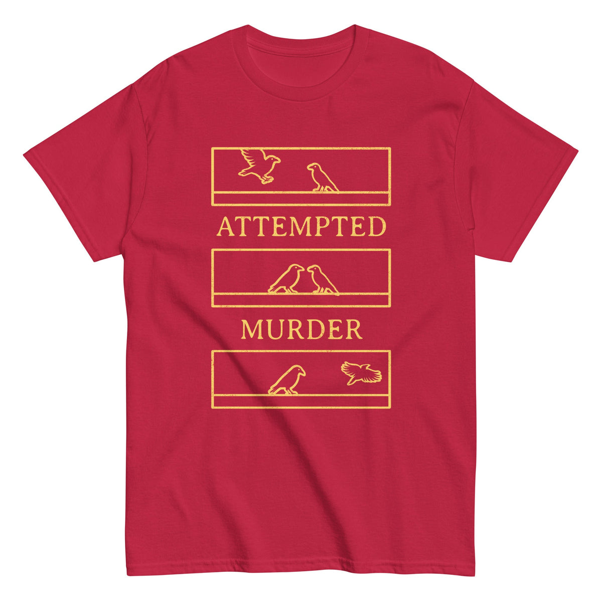 Attempted Murder Men's Classic Tee