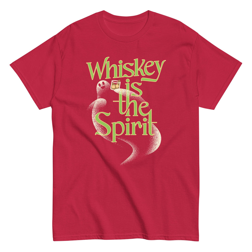 Whiskey Is The Spirit Men's Classic Tee