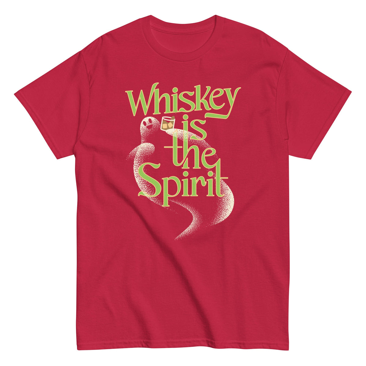 Whiskey Is The Spirit Men's Classic Tee