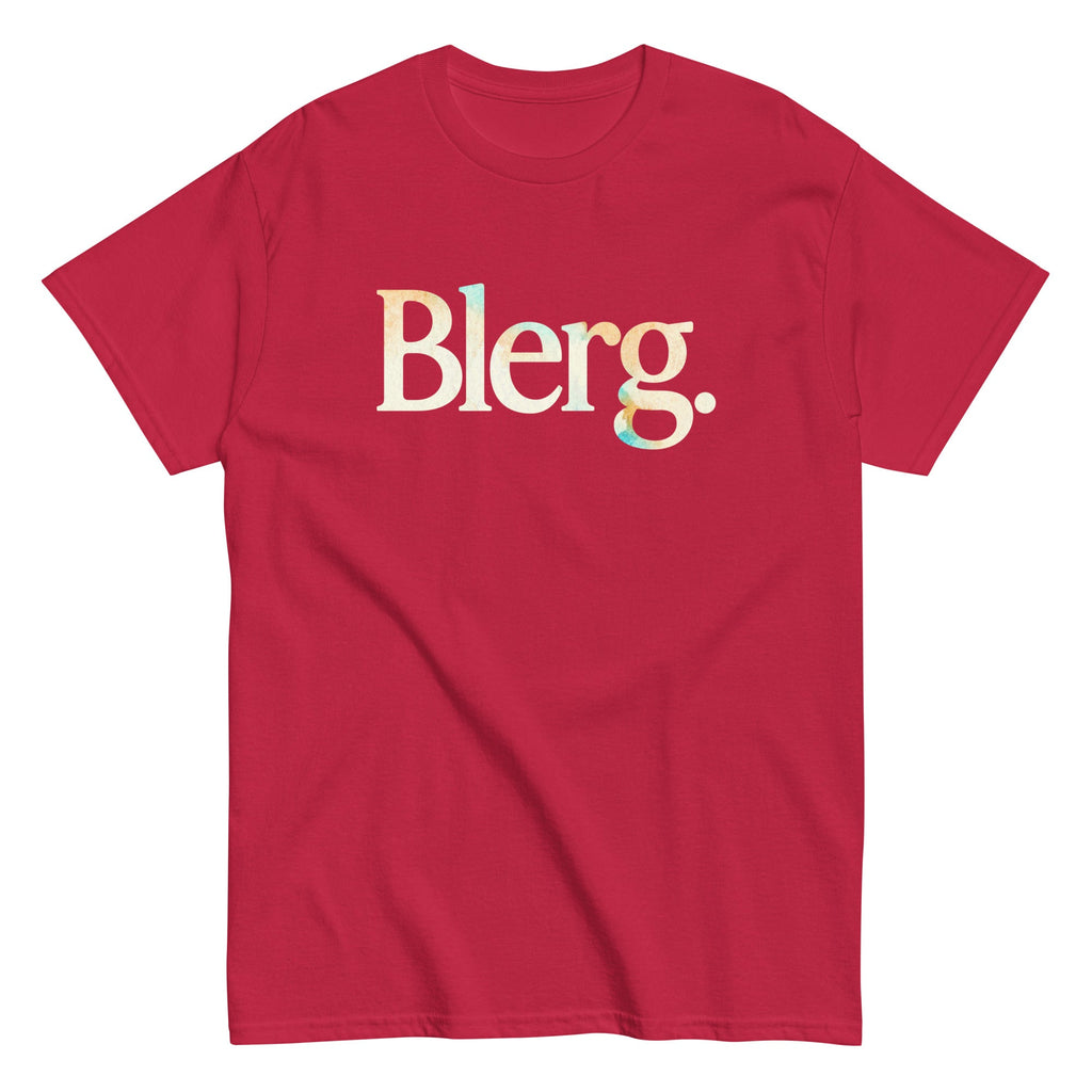 Blerg Men's Classic Tee