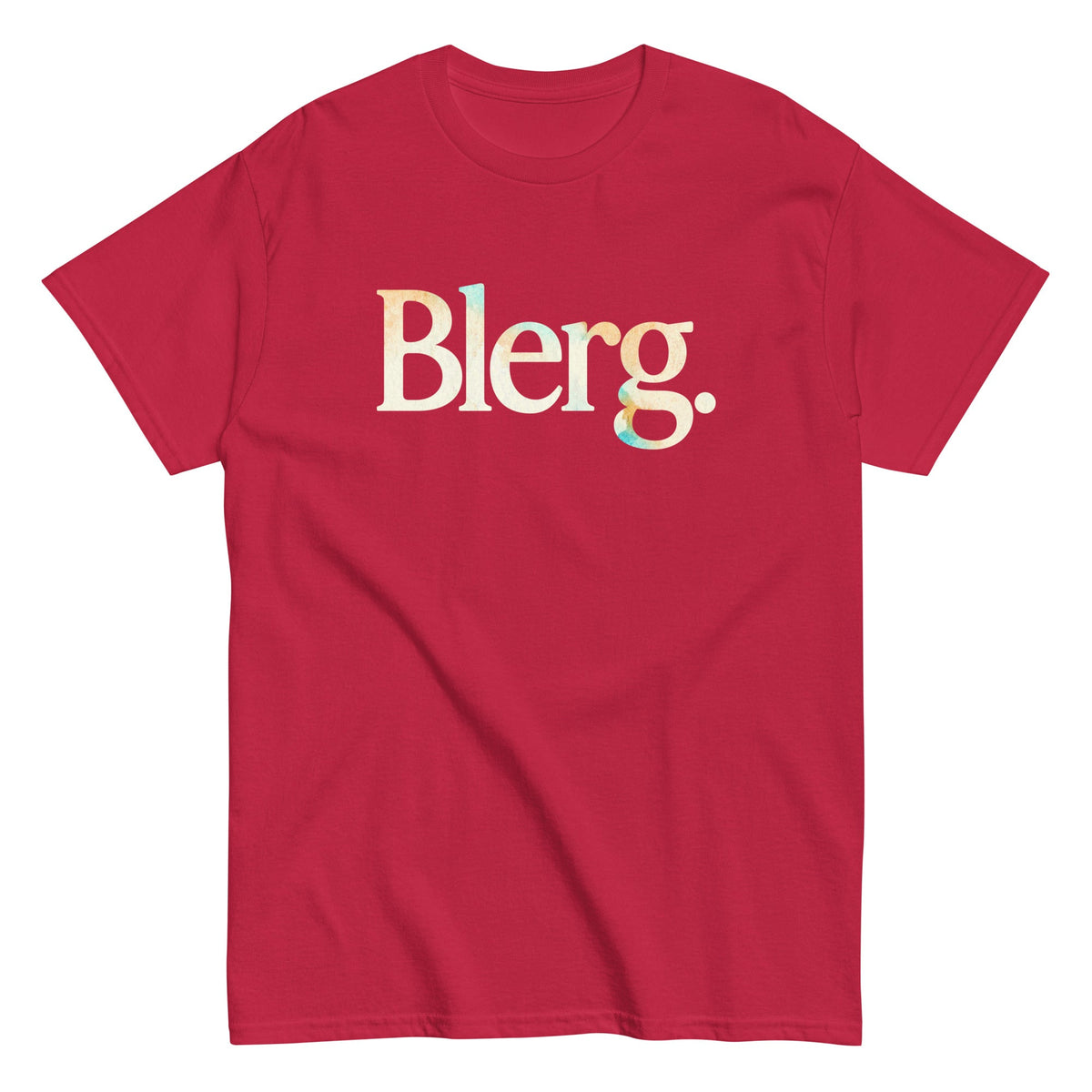Blerg Men's Classic Tee