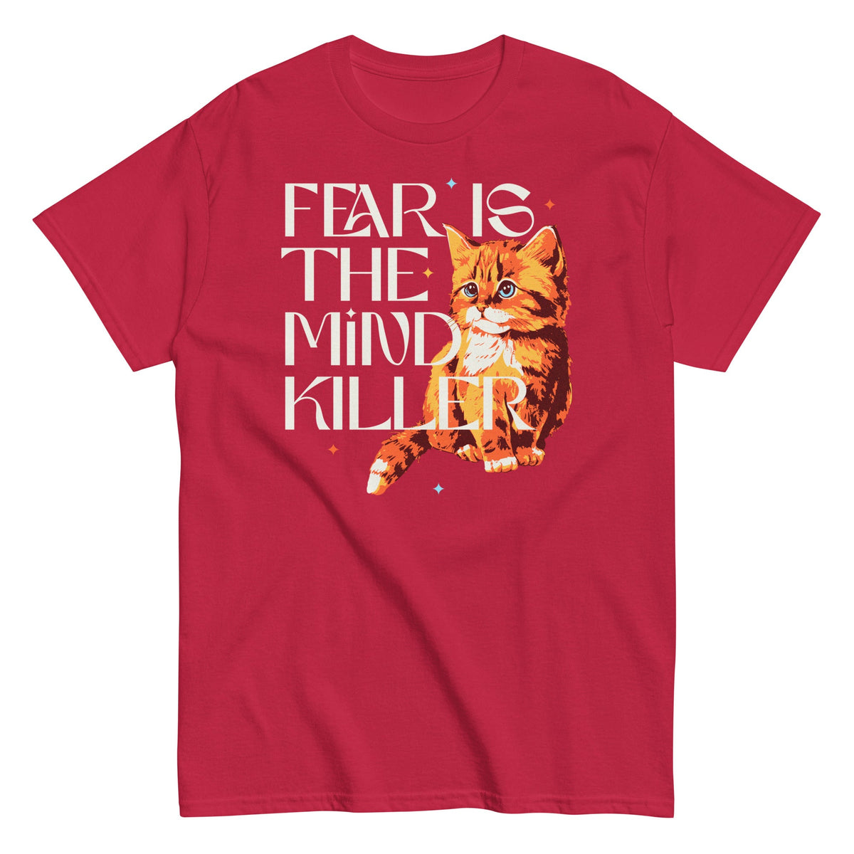 Fear Is The Mind Killer Cat Men's Classic Tee