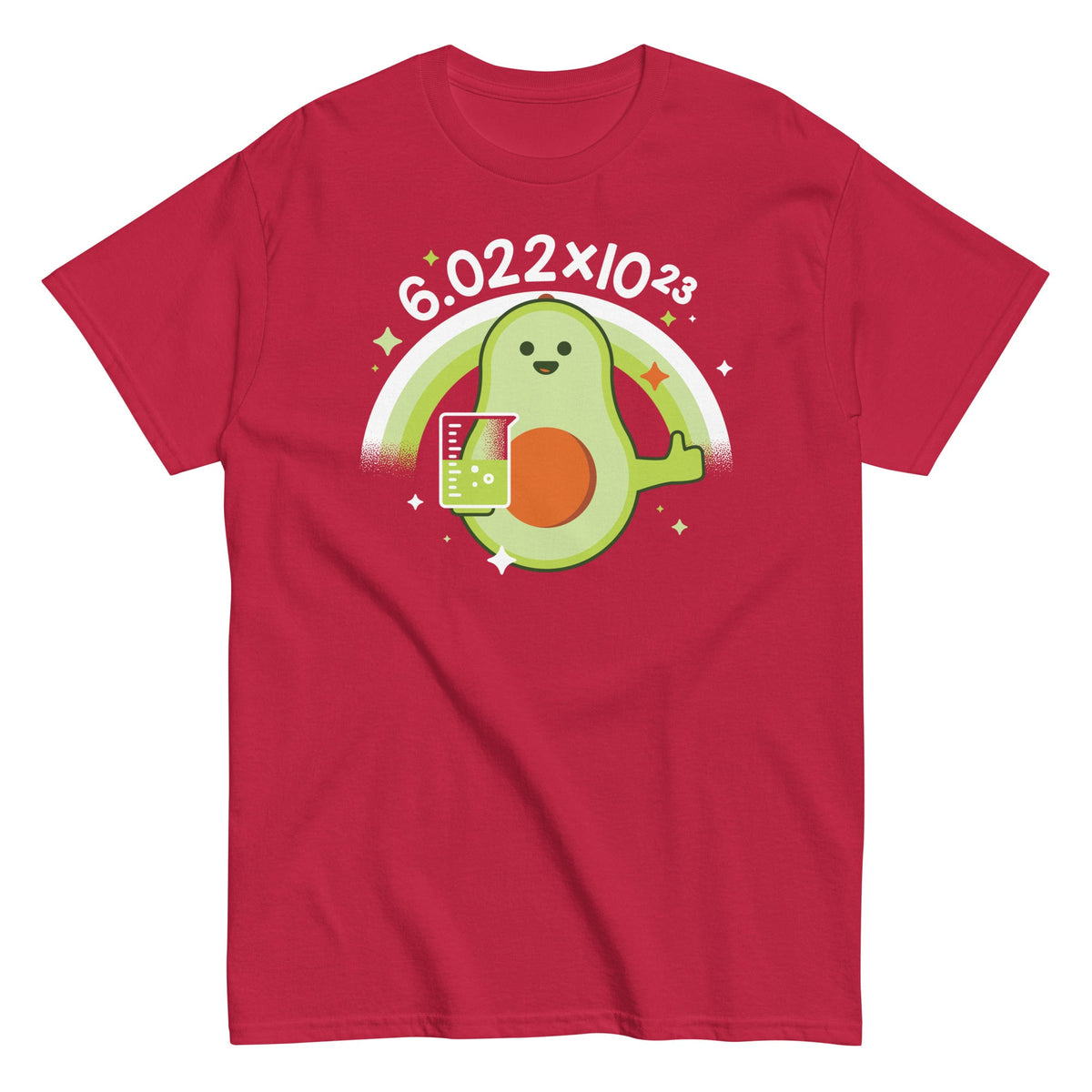 Avogadro's Number Men's Classic Tee