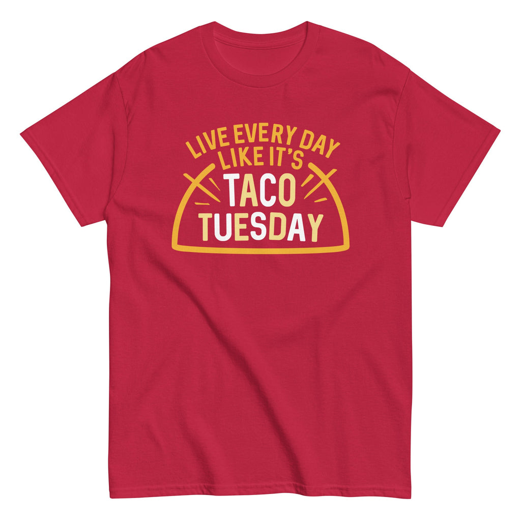 Taco Tuesday Men's Classic Tee