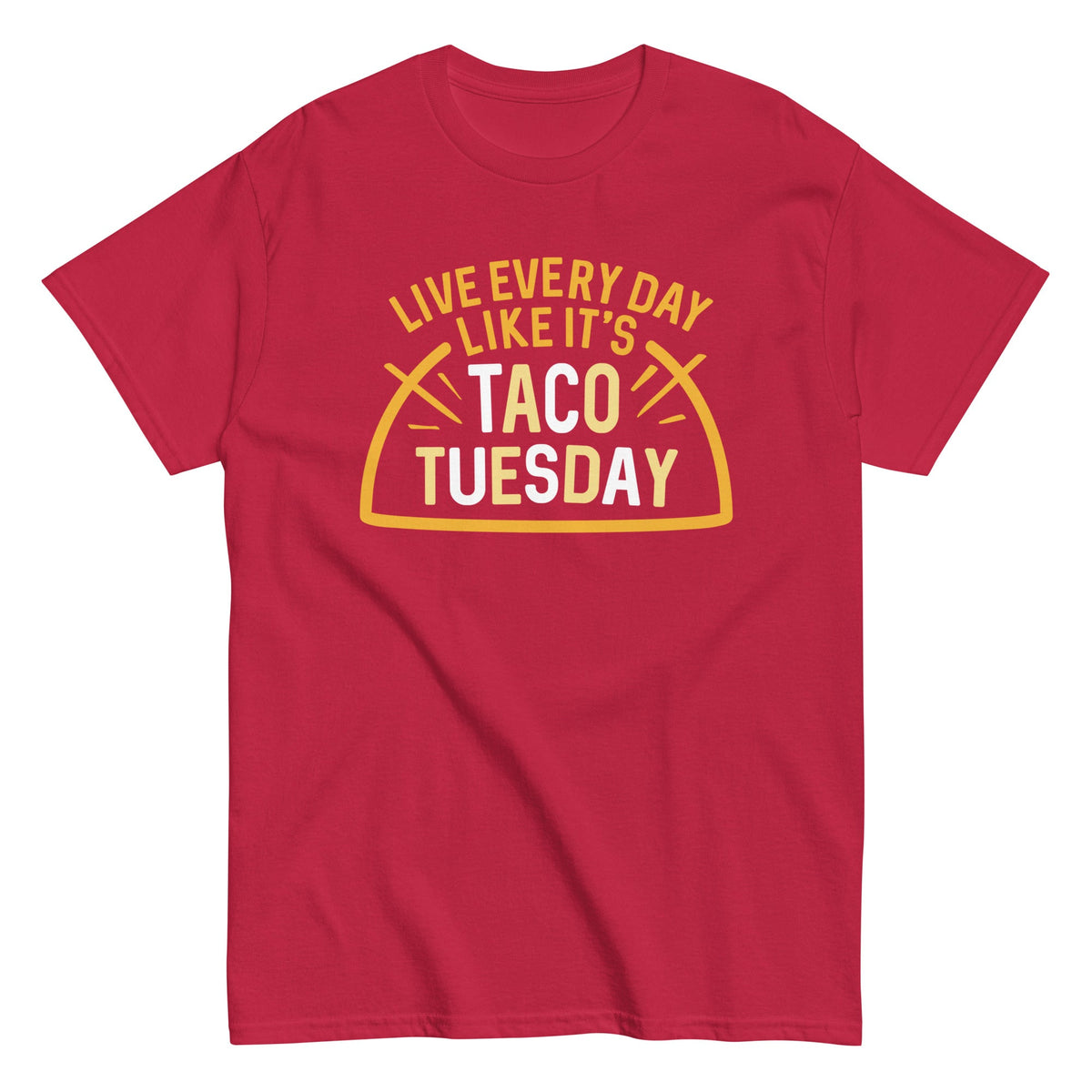 Taco Tuesday Men's Classic Tee