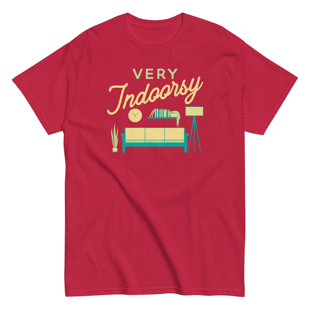 Very Indoorsy Men's Classic Tee