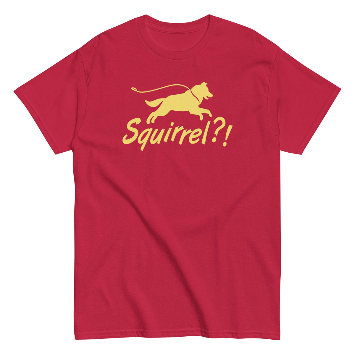 Squirrel?! Men's Classic Tee