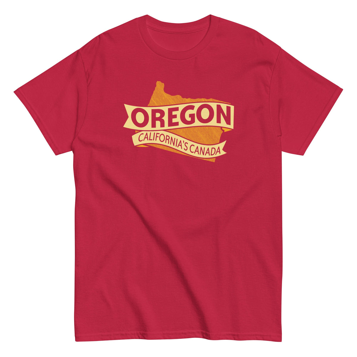 Oregon California's Canada Men's Classic Tee