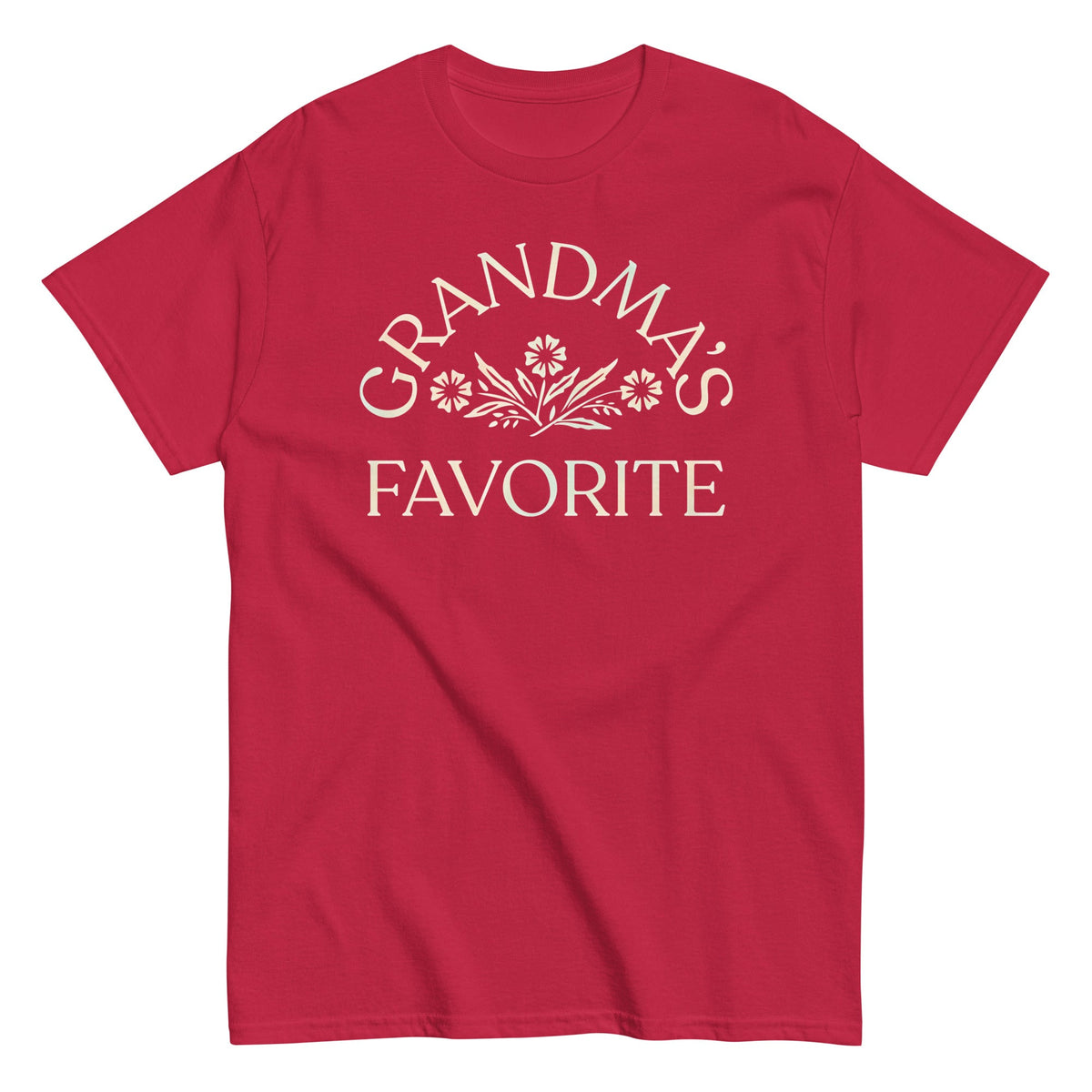 Grandma's Favorite Men's Classic Tee