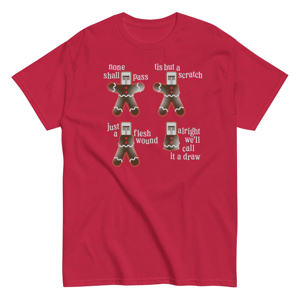 Alright We'll Call It A Draw Gingerbread Men's Classic Tee