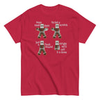 Alright We'll Call It A Draw Gingerbread Men's Classic Tee
