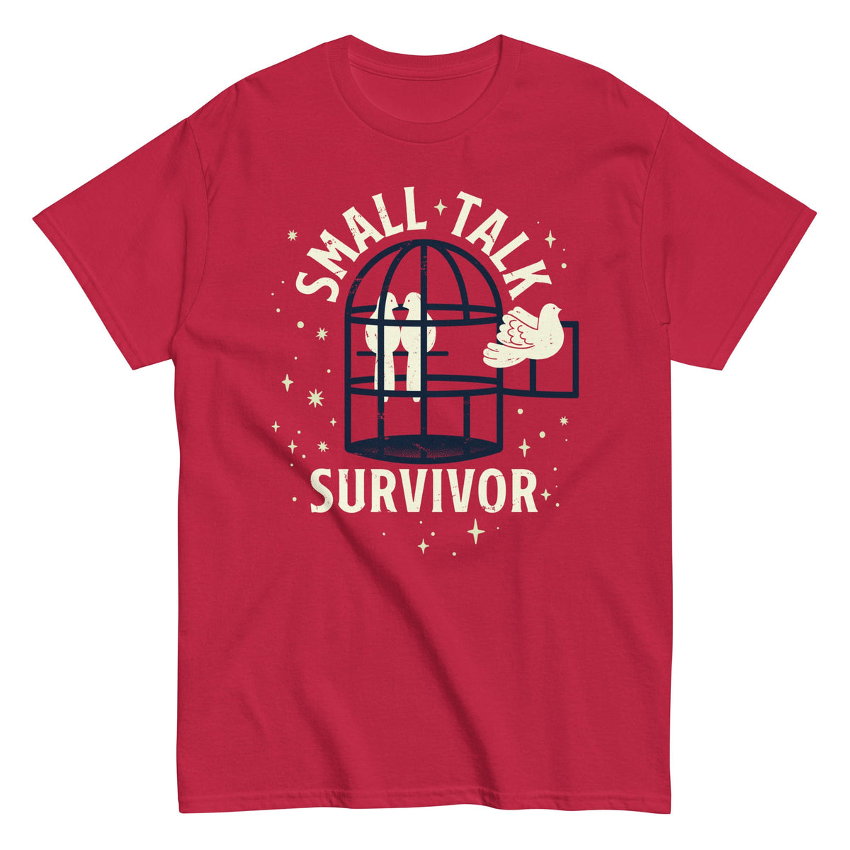Small Talk Survivor Men's Classic Tee