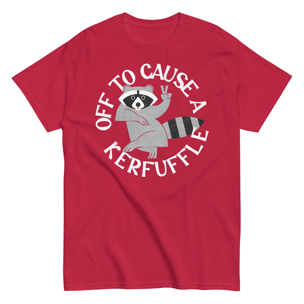 Off To Cause A Kerfuffle Men's Classic Tee