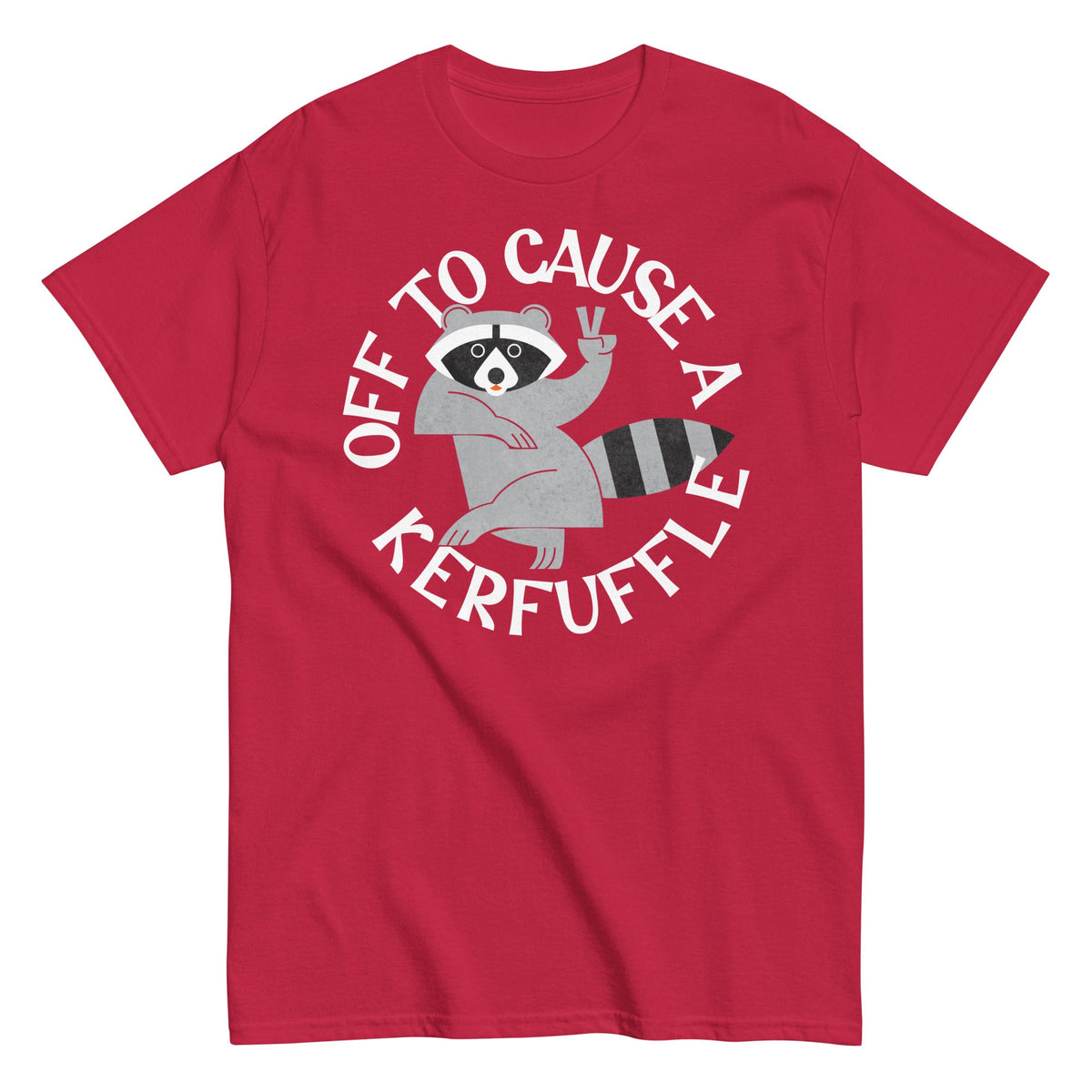 Off To Cause A Kerfuffle Men's Classic Tee
