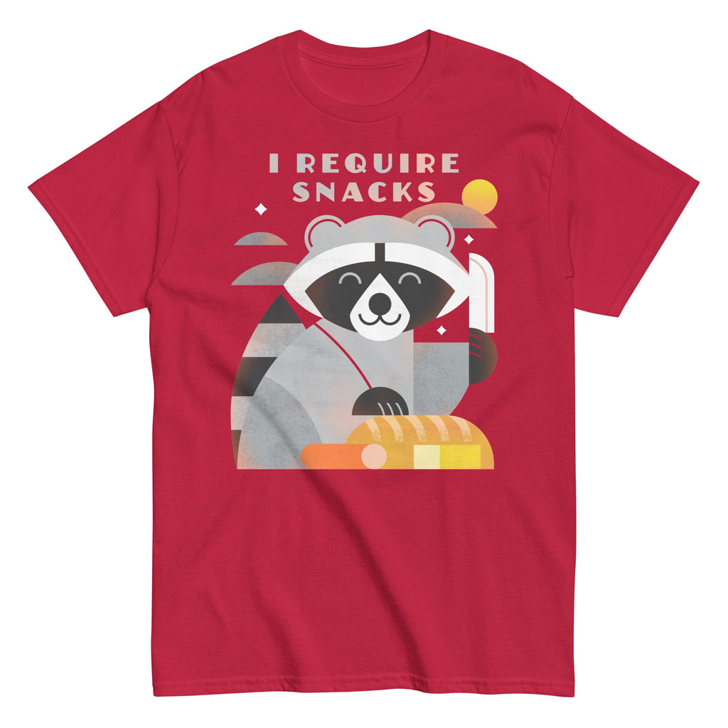I Require Snacks Men's Classic Tee