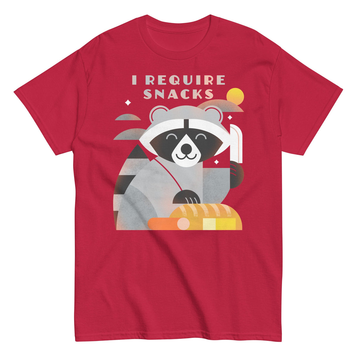I Require Snacks Men's Classic Tee
