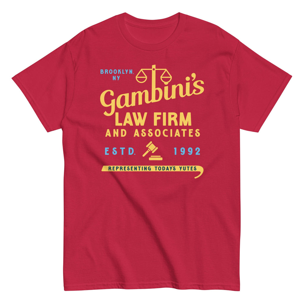 Gambini's Law Firm Men's Classic Tee