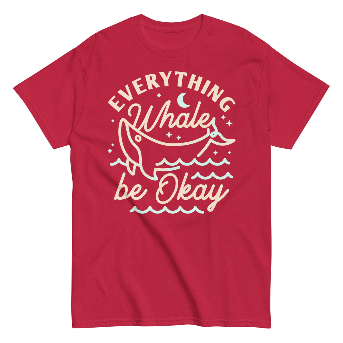 Everything Whale Be Okay Men's Classic Tee