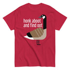 Honk Aboot And Find Oot Men's Classic Tee