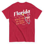 Florida Where The Air Hugs You Back Men's Classic Tee