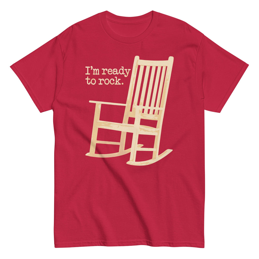I'm Ready To Rock Men's Classic Tee