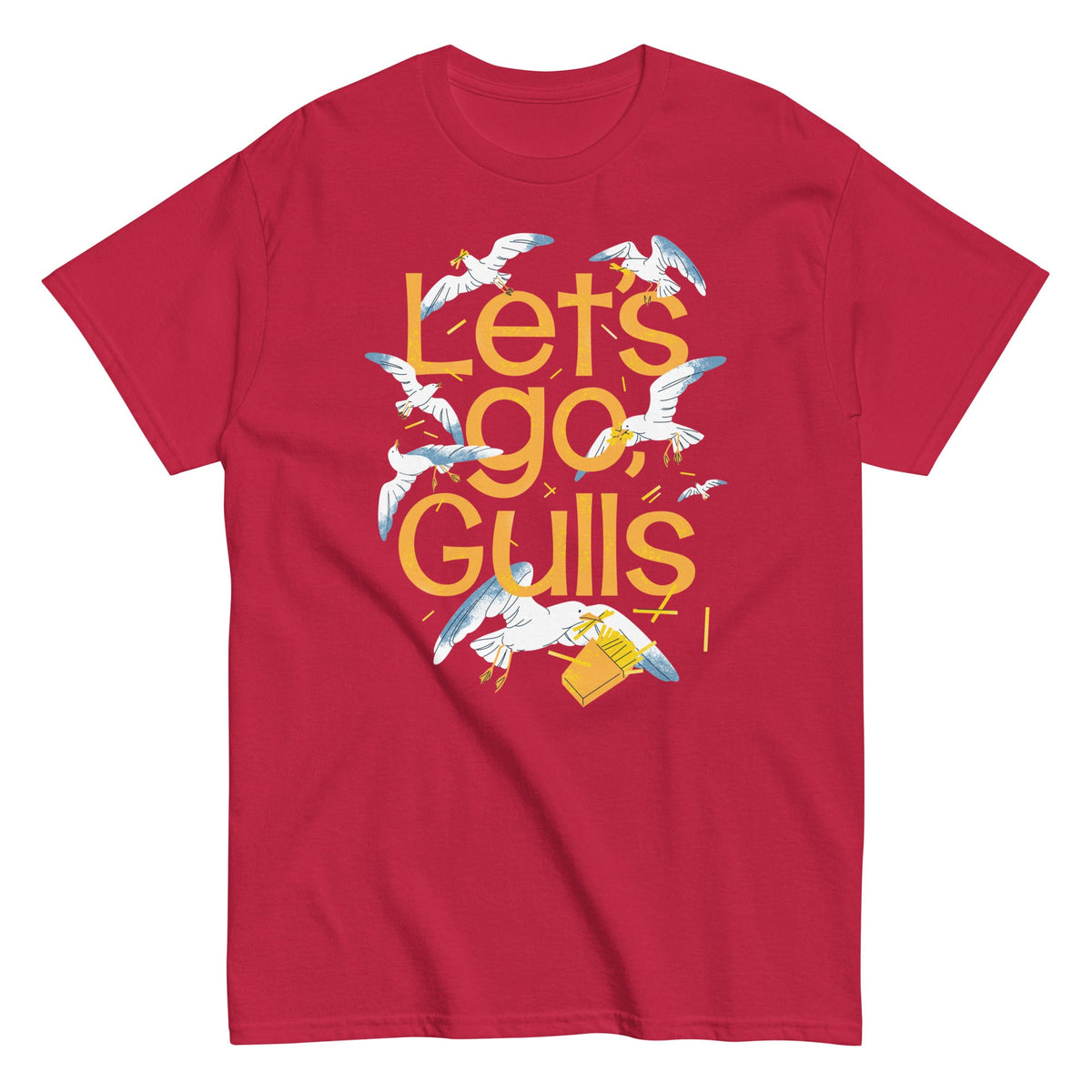 Let's Go. Gulls Men's Classic Tee
