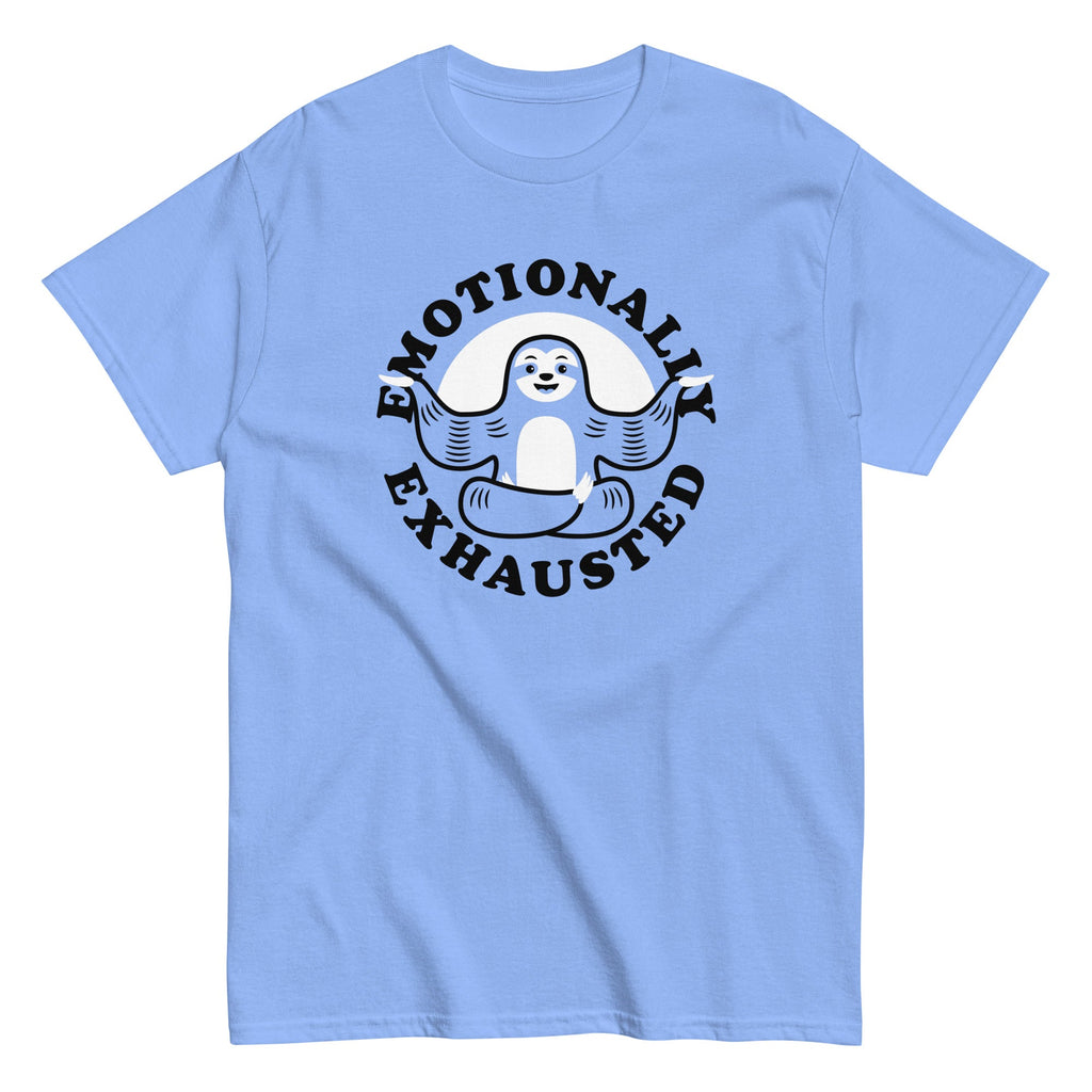 Emotionally Exhausted Men's Classic Tee
