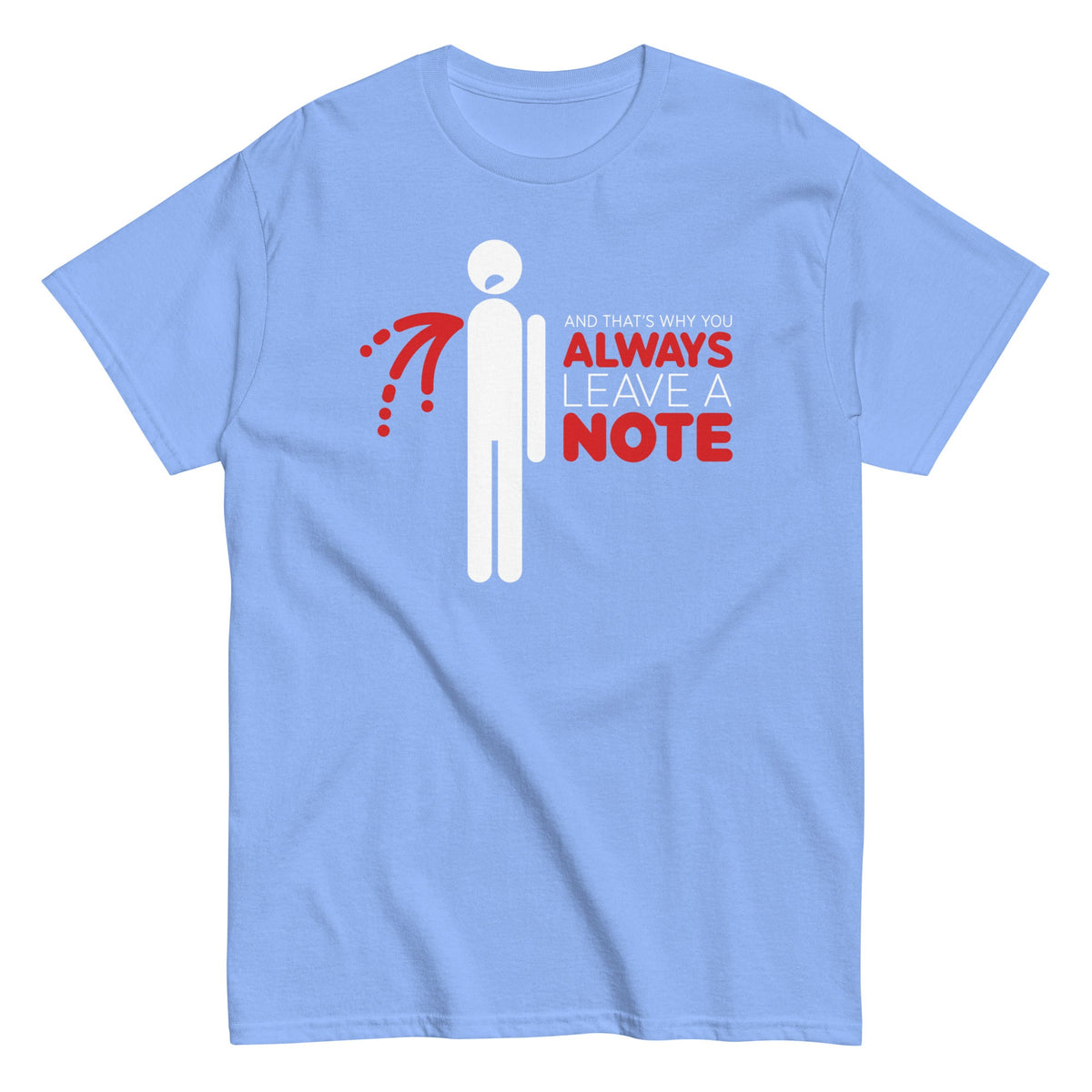 Always Leave A Note Men's Classic Tee