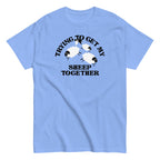 Trying To Get My Sheep Together Men's Classic Tee
