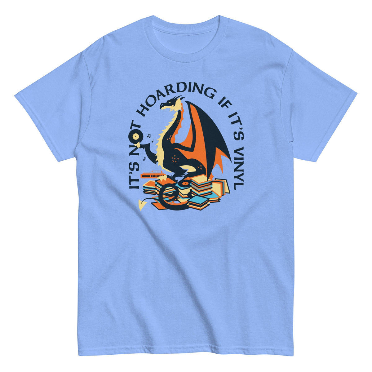 It's Not Hoarding If It's Vinyl Men's Classic Tee