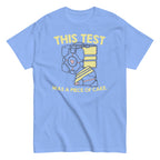 This Test Was A Piece Of Cake Men's Classic Tee