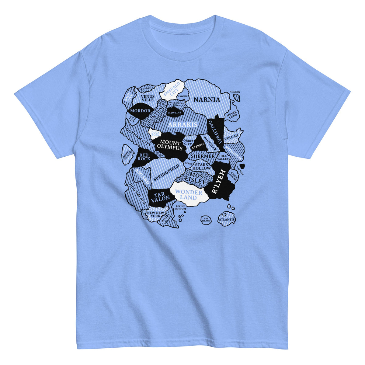 World Map Men's Classic Tee