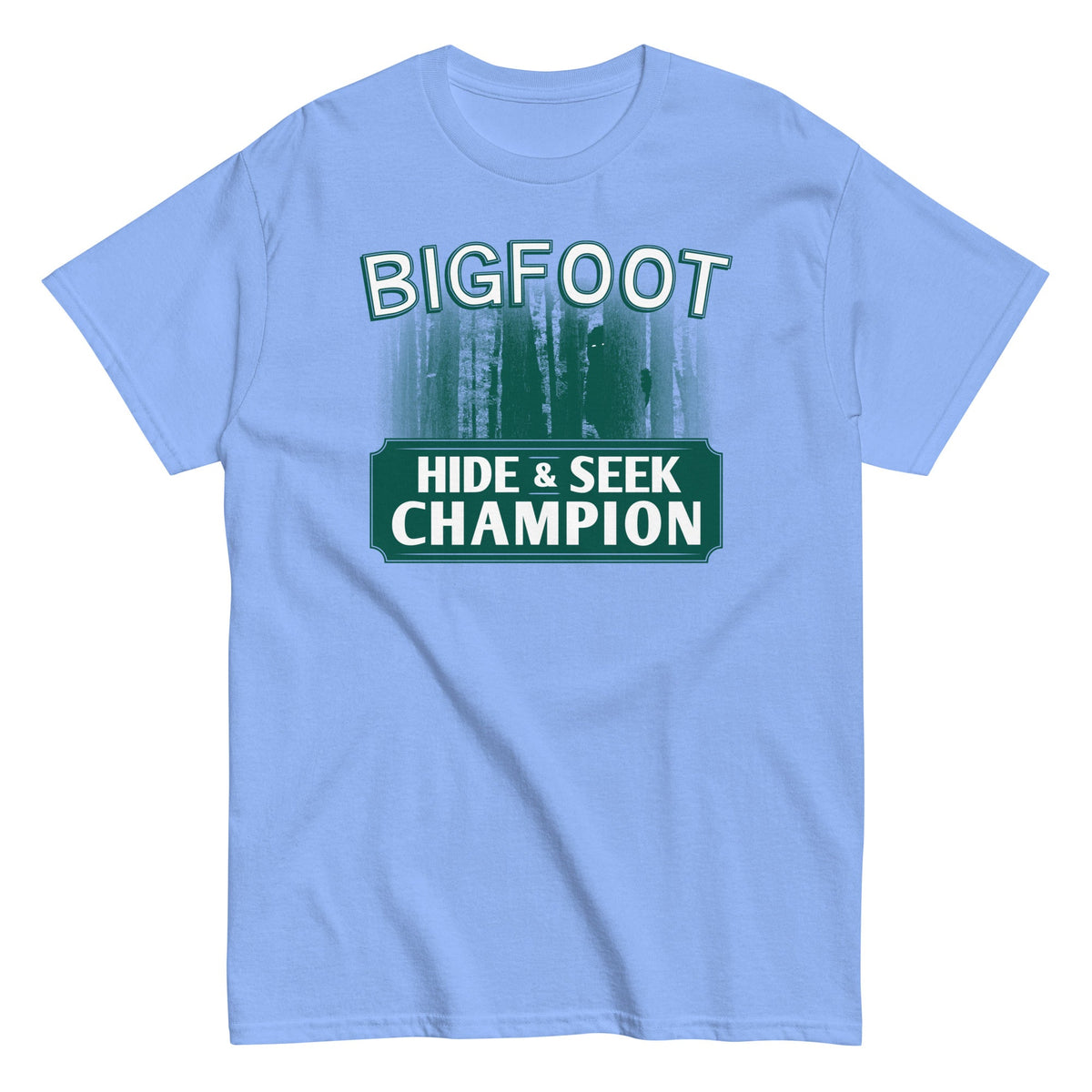 Bigfoot Hide And Seek Champion Men's Classic Tee