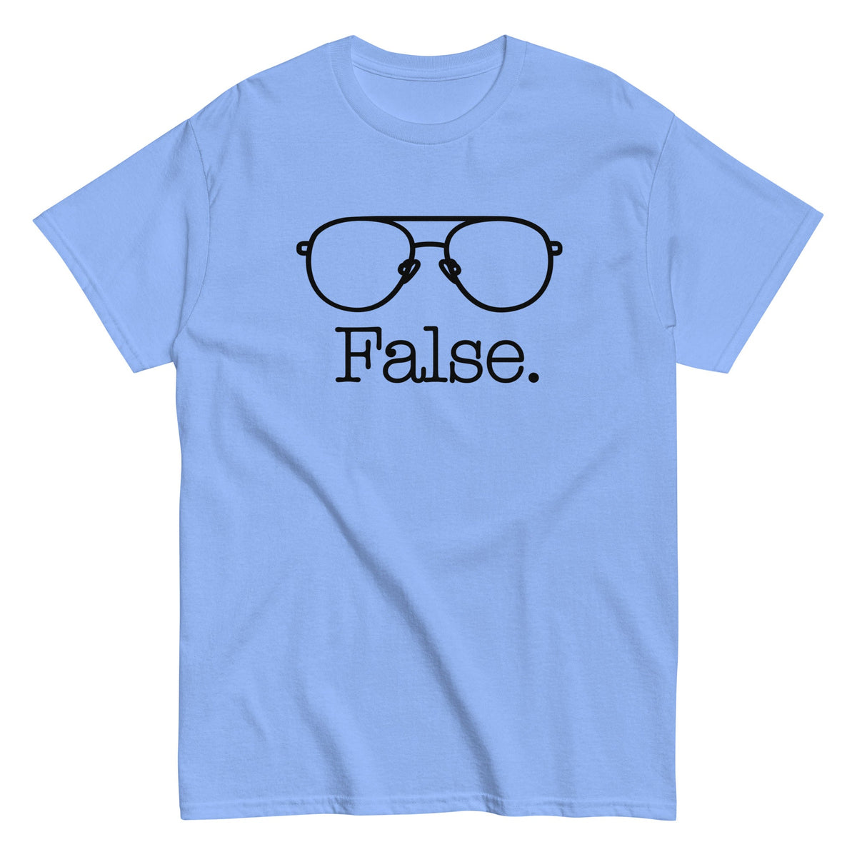 False Glasses Men's Classic Tee