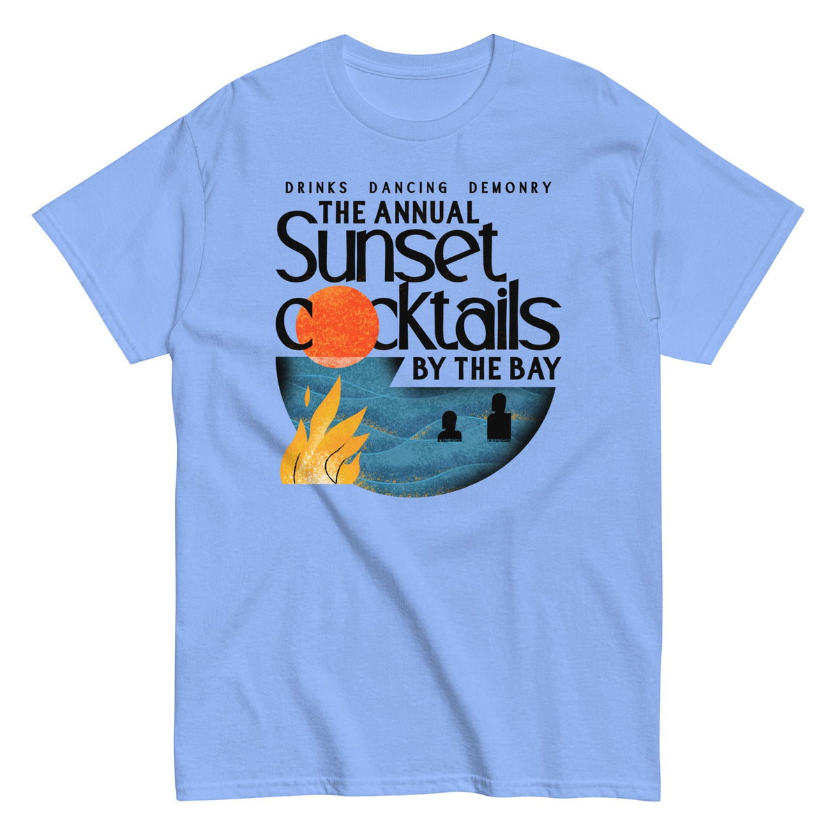 The Annual Sunset Cocktails By The Bay Men's Classic Tee
