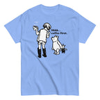 Shhh Coffee First Men's Classic Tee