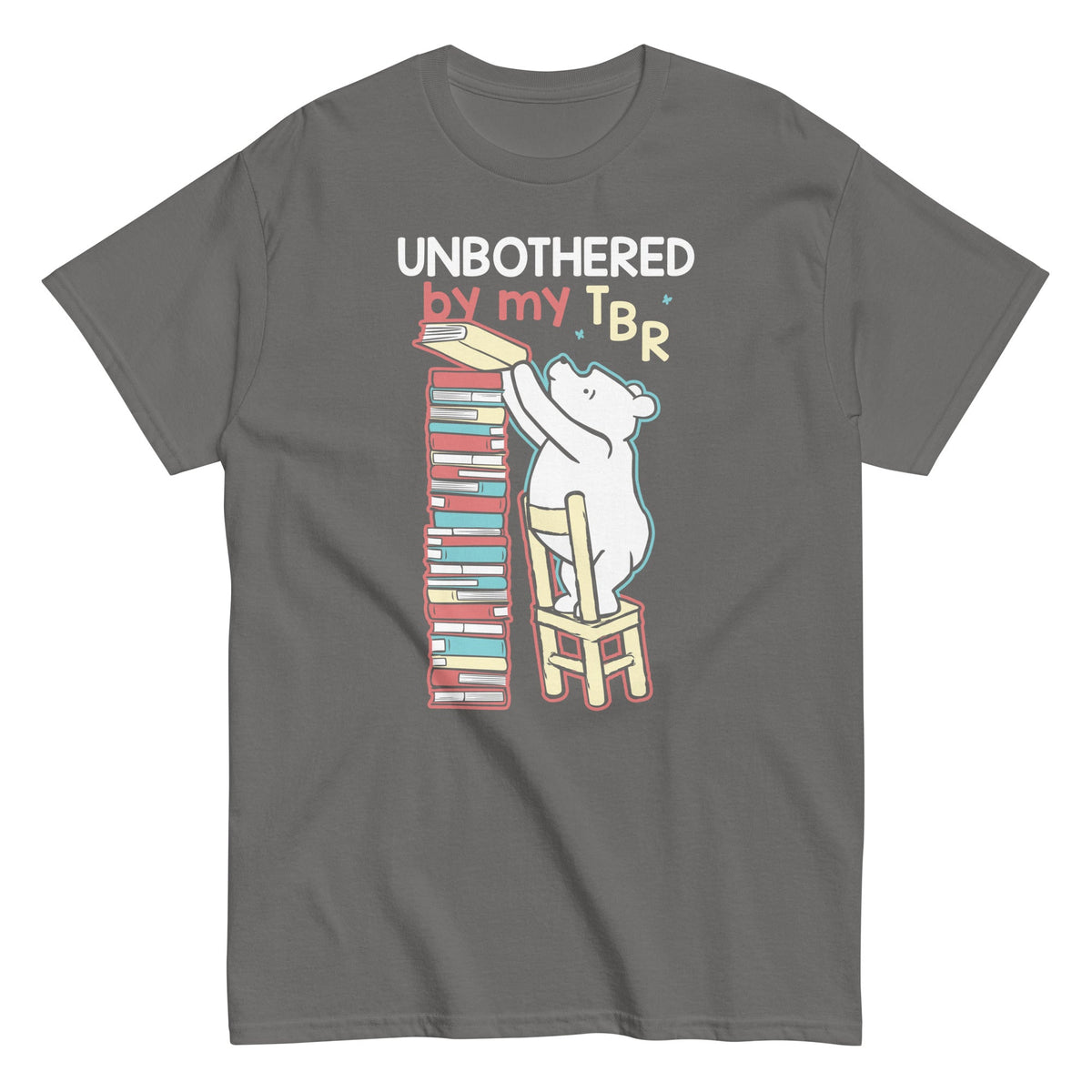 Unbothered By My TBR Men's Classic Tee