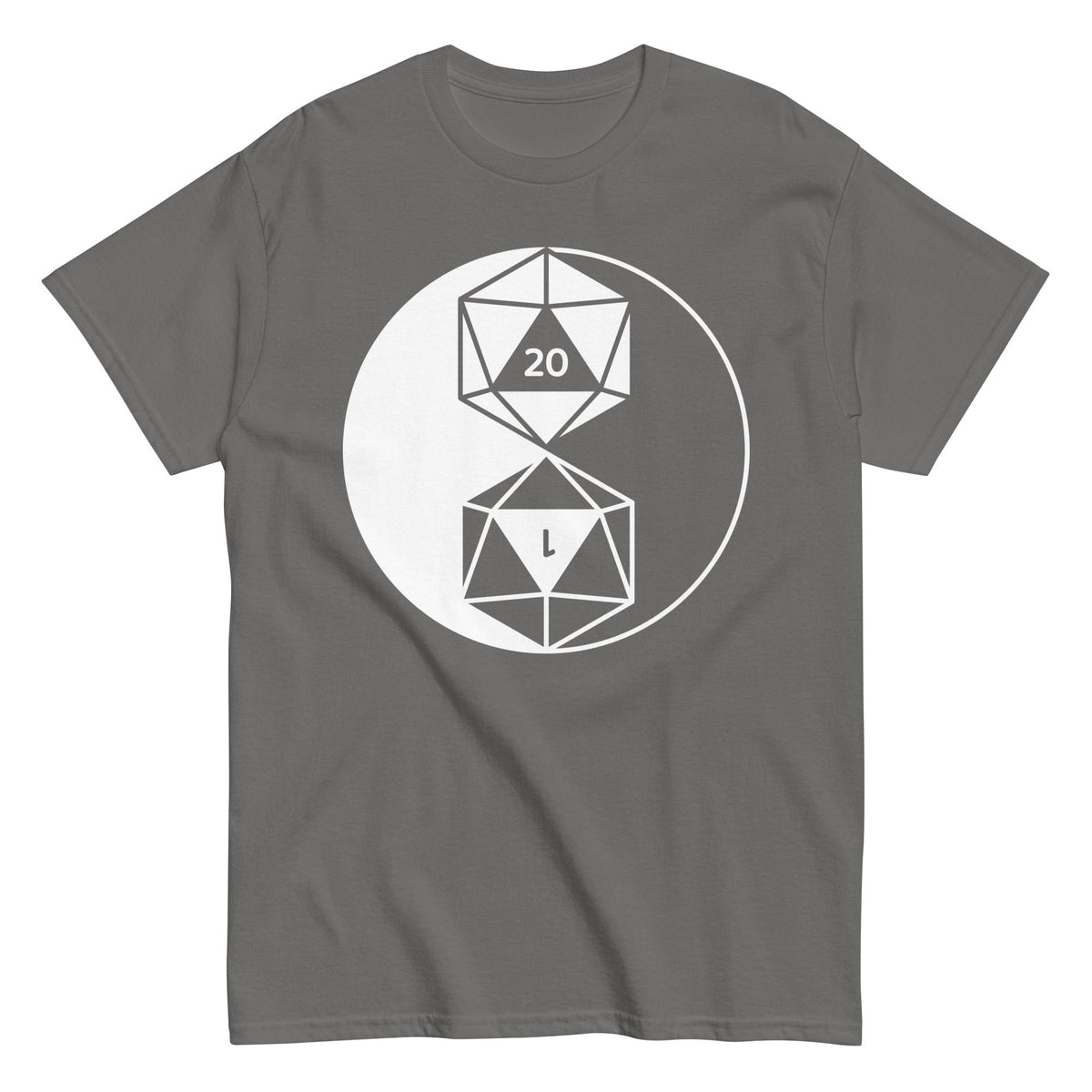 Dice Yin Yang Men's Classic Tee