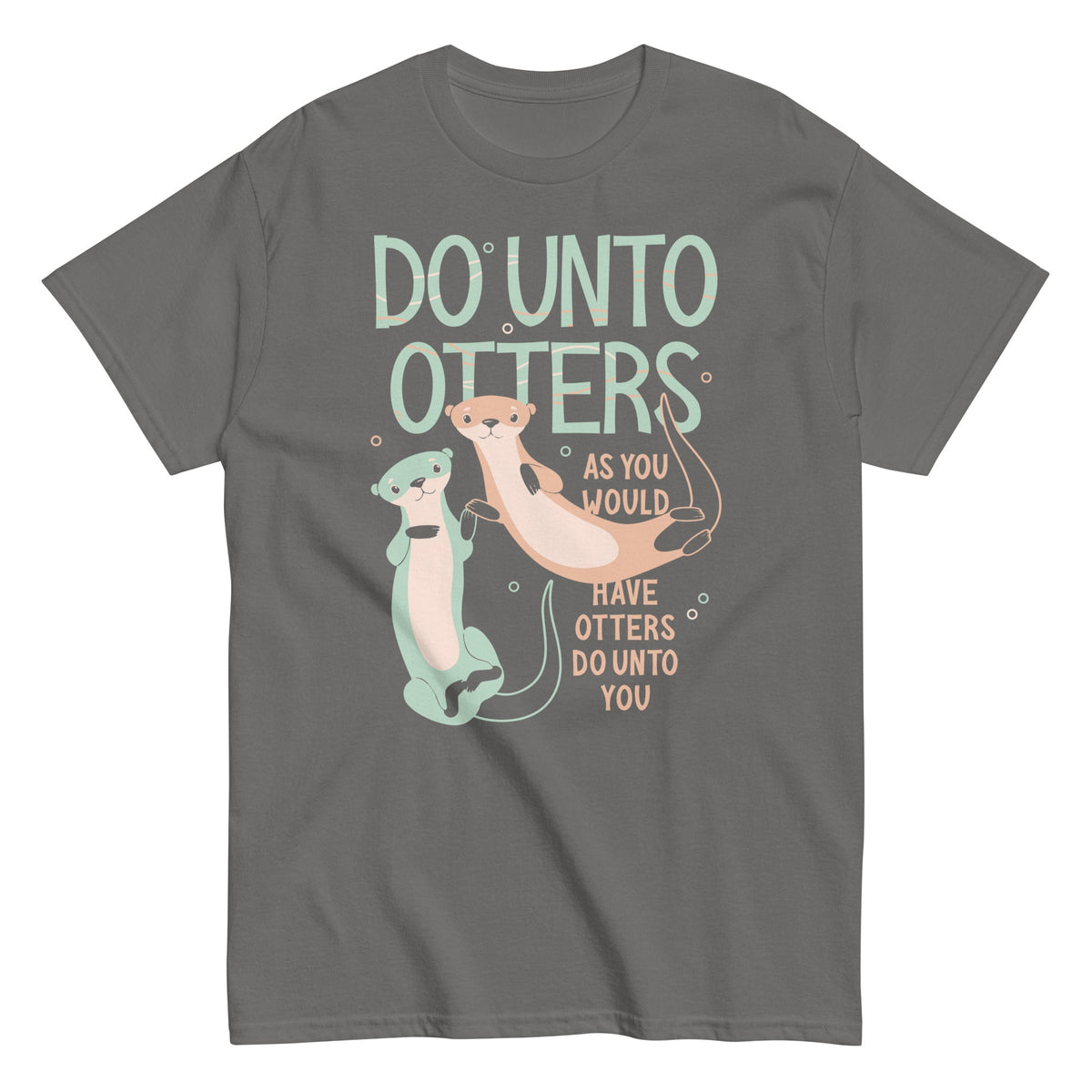 Do Unto Otters Men's Classic Tee