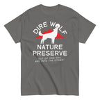 Dire Wolf Nature Preserve Men's Classic Tee