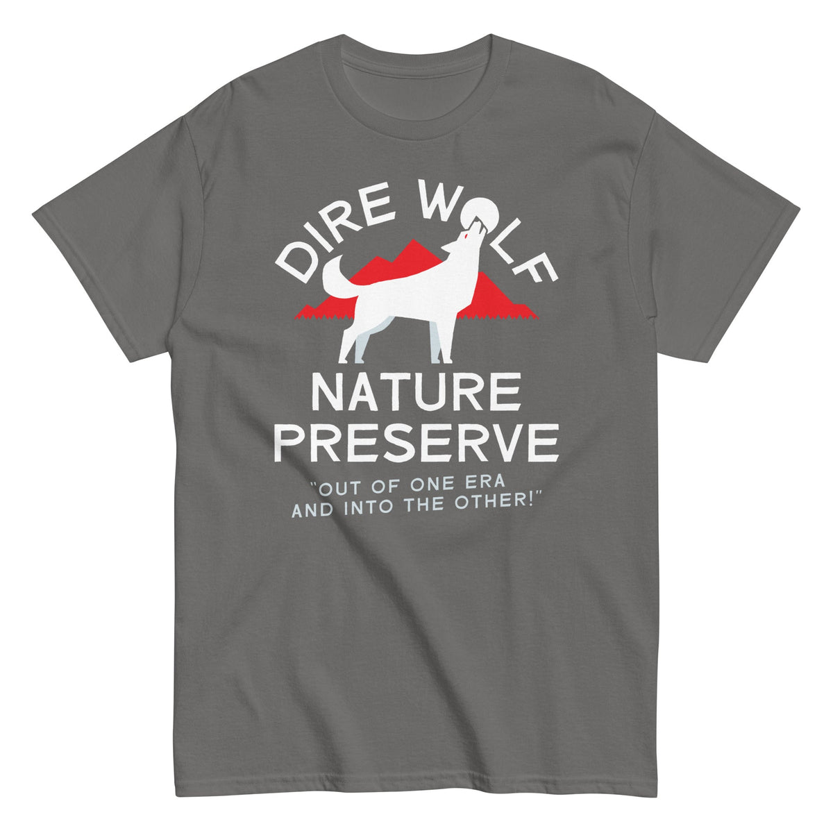 Dire Wolf Nature Preserve Men's Classic Tee