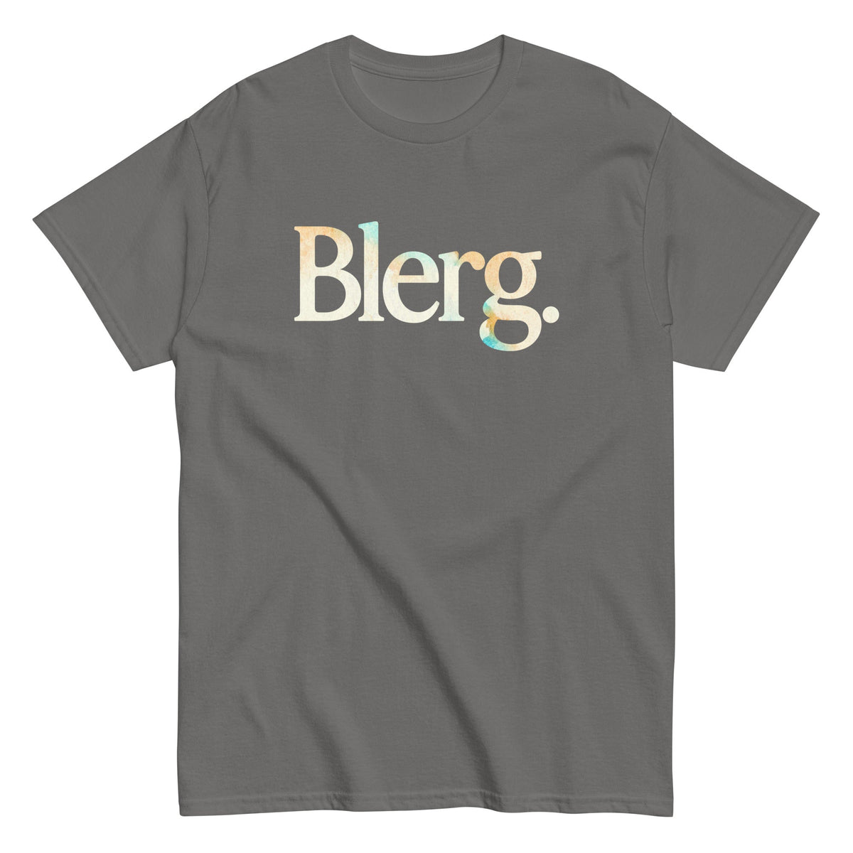 Blerg Men's Classic Tee