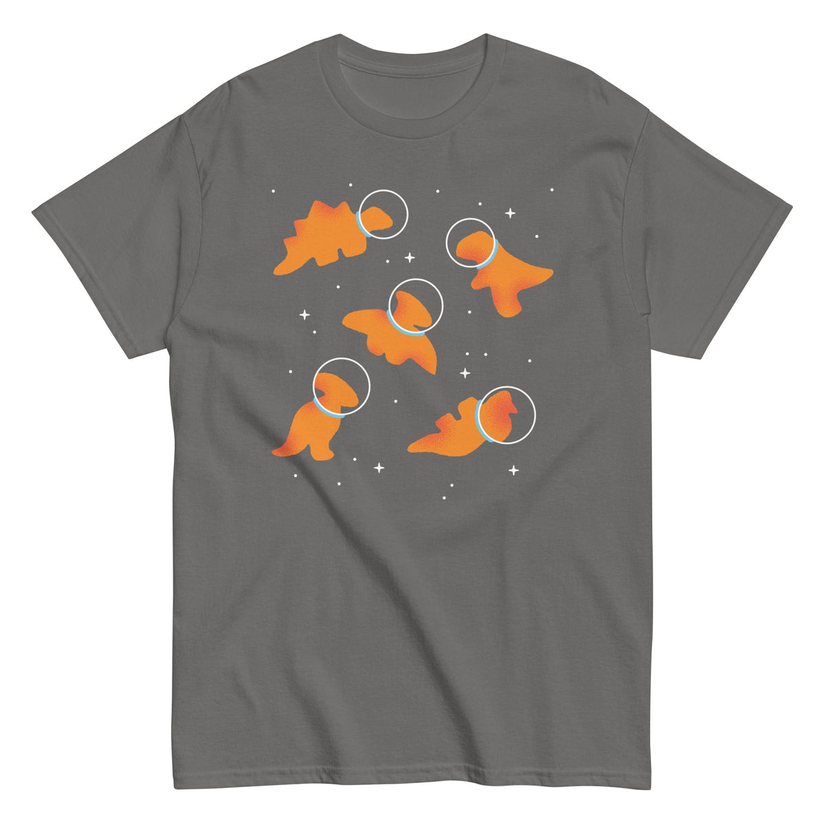 Dino Nugs In Space Men's Classic Tee