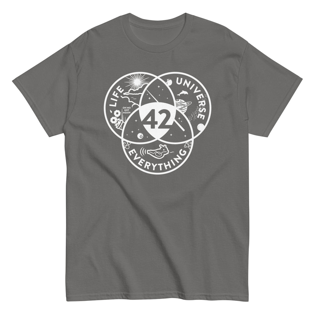 Life. Universe. Everything Men's Classic Tee