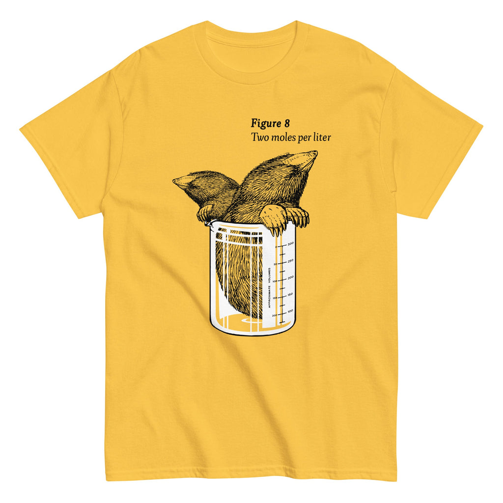 Two Moles Per Liter Men's Classic Tee